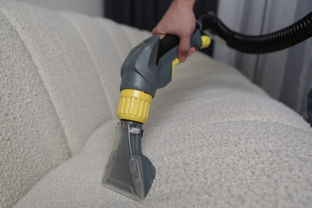 Pranie narożnika gdansk – realizacja